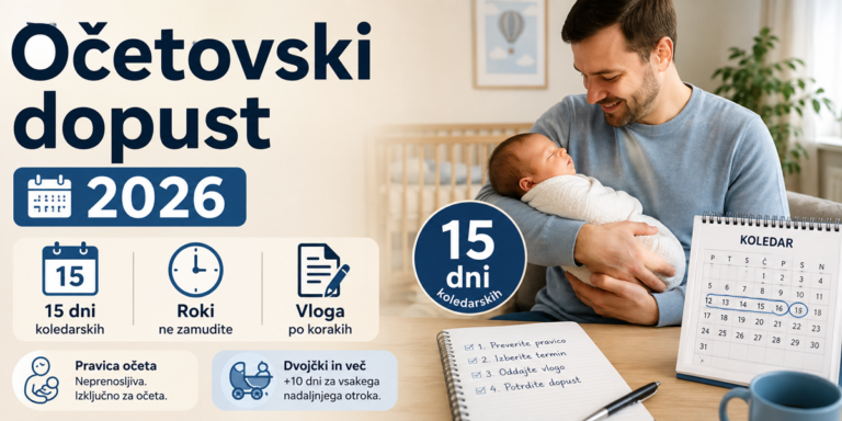 Očetovski dopust