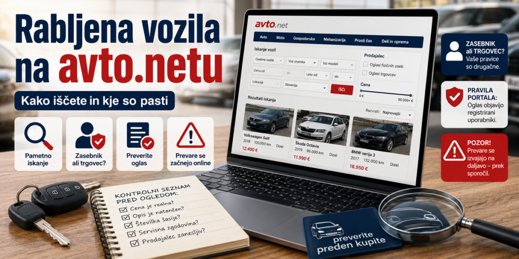 Rabljena vozila na avto.netu