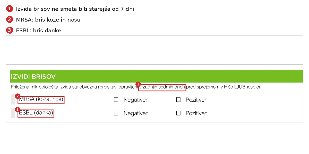 Rok sedmih dni velja tudi za samo mnenje. V praksi to pomeni, da je bris smisel